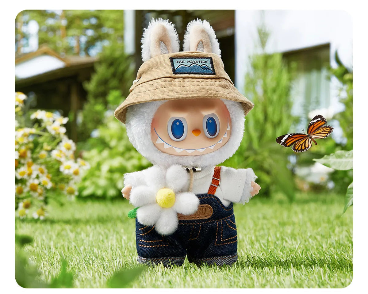 THE MONSTERS FALL IN WILD SERIES - Muñeco de Vinilo Plush Colgante