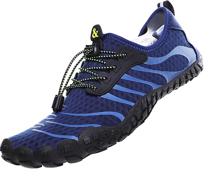 Zapatos de agua unisex con secado rápido y suela antideslizante