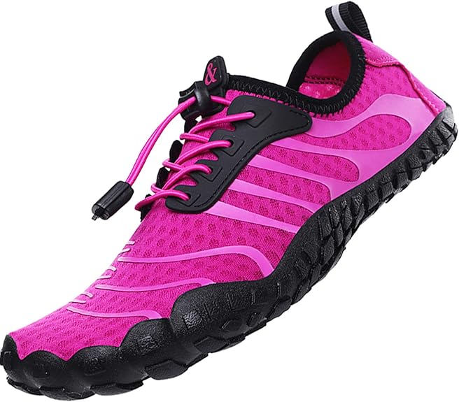 Zapatos de agua unisex con secado rápido y suela antideslizante