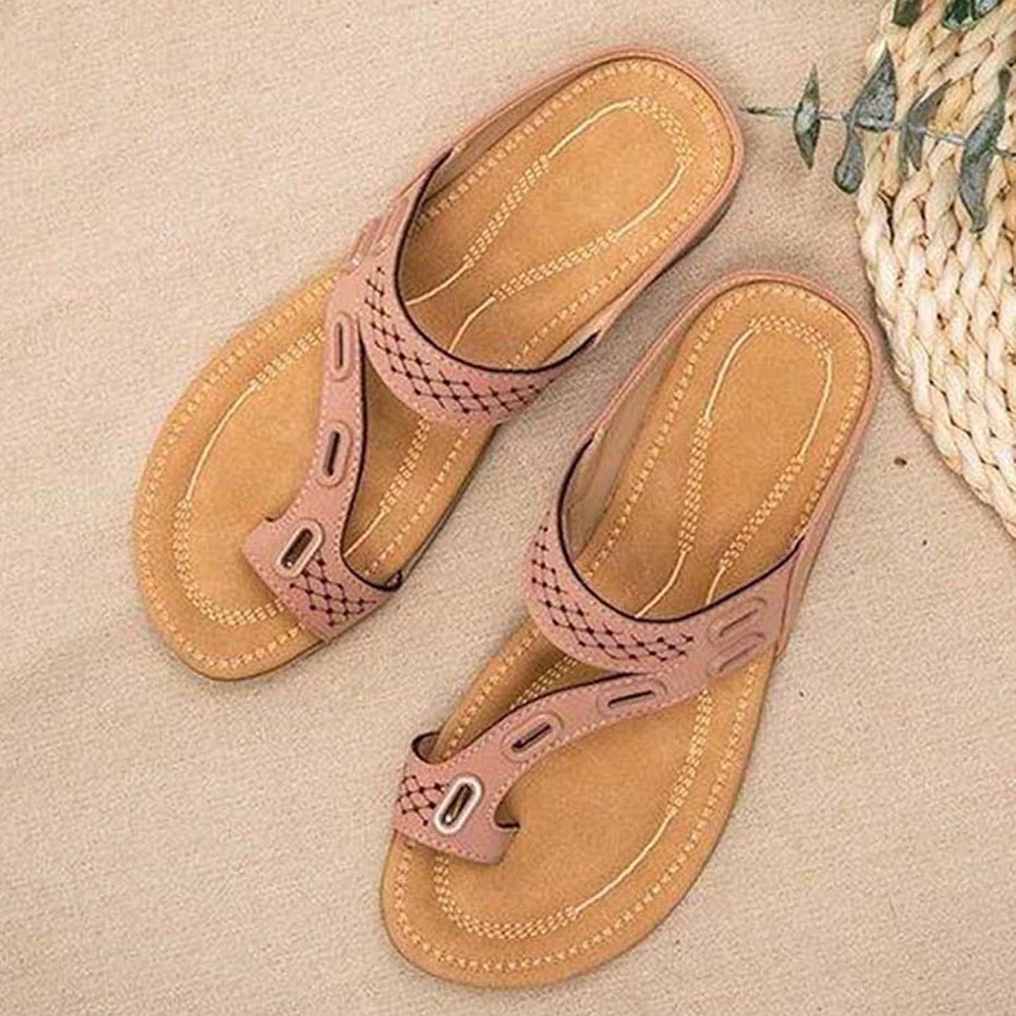 Sandalias Jessica - Sandalias Ortopédicas de Verano para Mujer