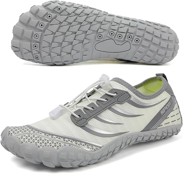 Zapatos de agua unisex con secado rápido y suela antideslizante