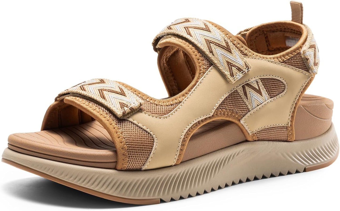 Sandalias Camila Outdoor - Sandalias Ortopédicas de Senderismo para Mujer