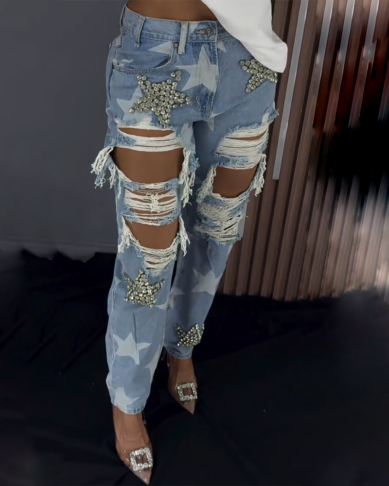 Jeans Stella – Brilla con estilo y actitud
