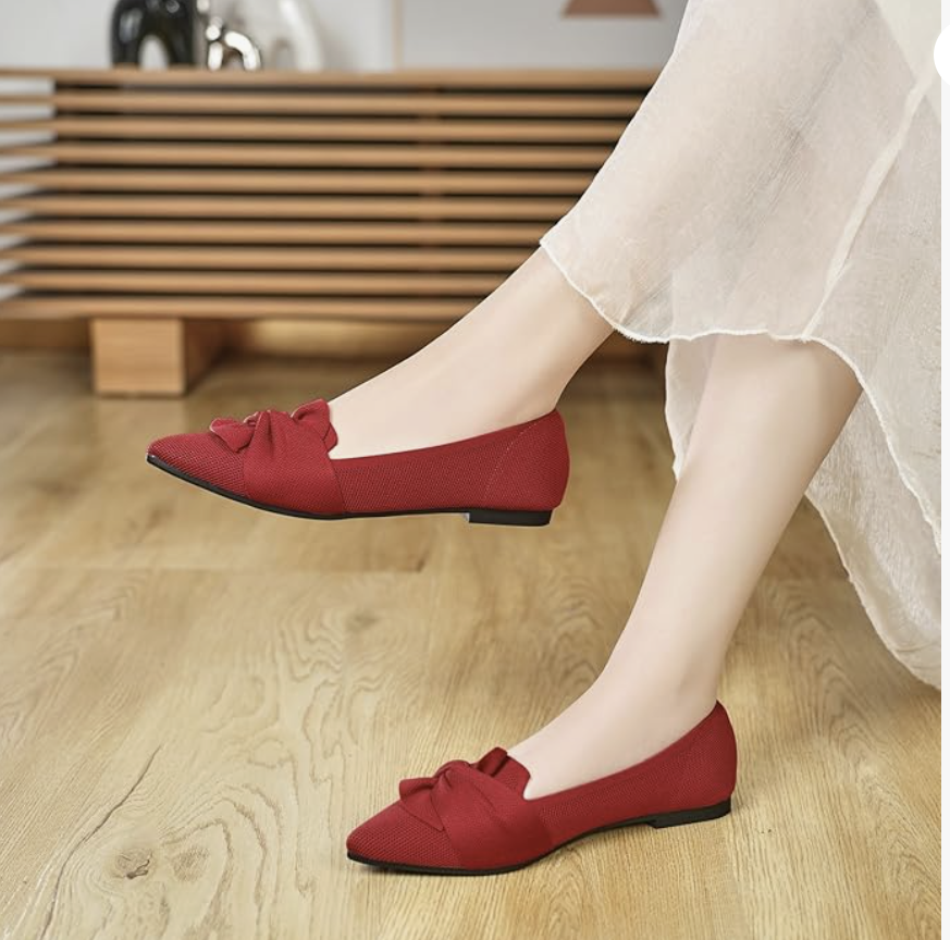 Zapatos Elegantes con Lazo