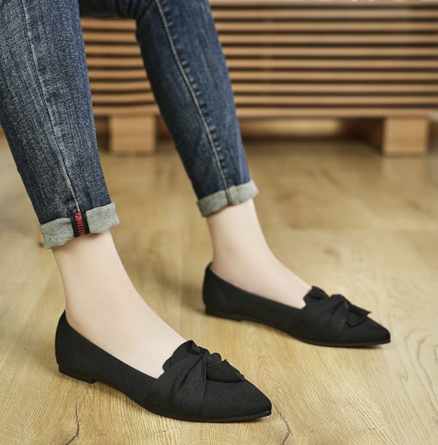 Zapatos Elegantes con Lazo