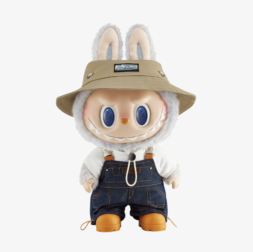 THE MONSTERS FALL IN WILD SERIES - Vinyl Plush Doll 🌿👾