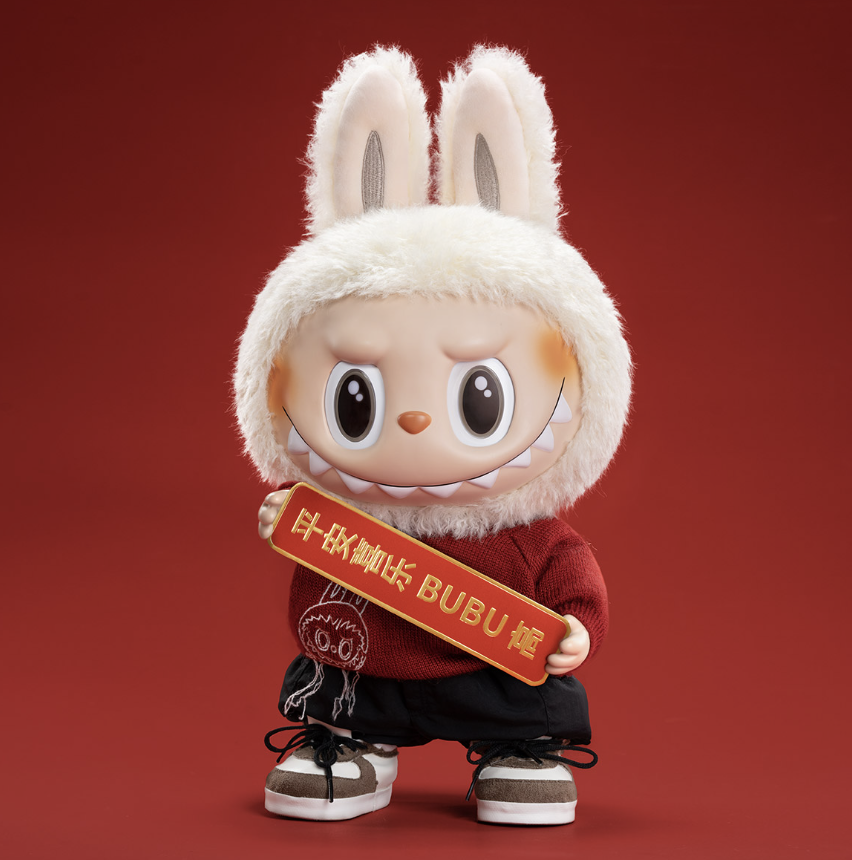 THE MONSTERS - BEST OF LUCK - Muñeco de Vinilo Plush Colgante