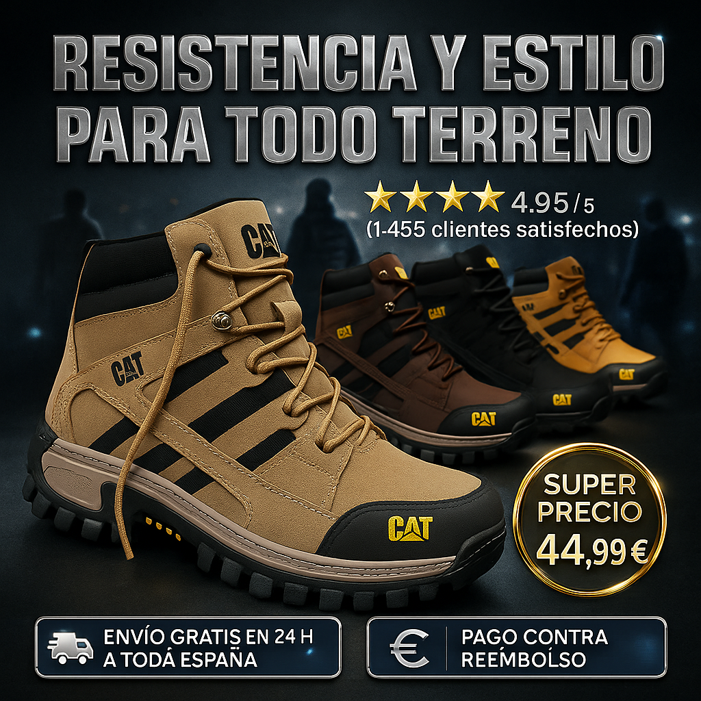 Botas cat modelo 201