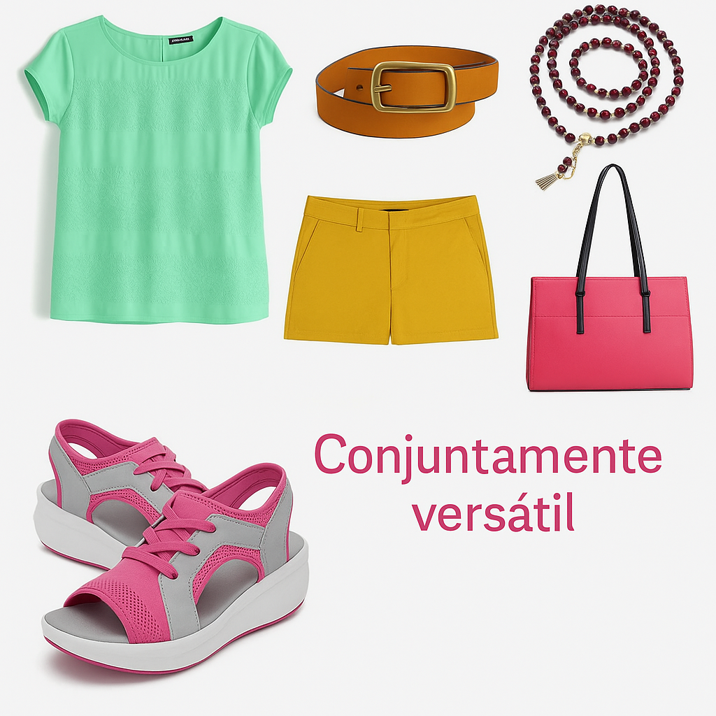 Sandalias Cuña Verona™ - Comodidad, estilo y altura para tu verano