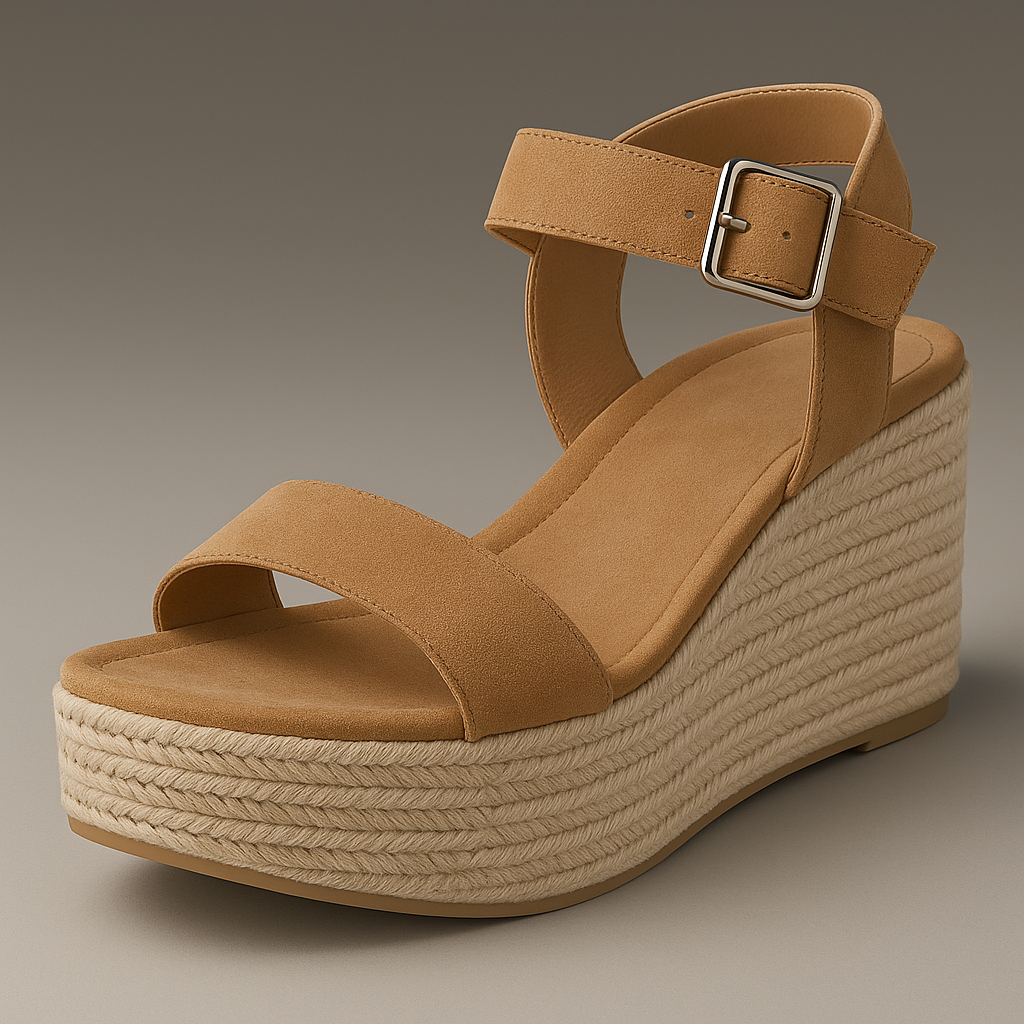 Sandalias Playeras con Taco