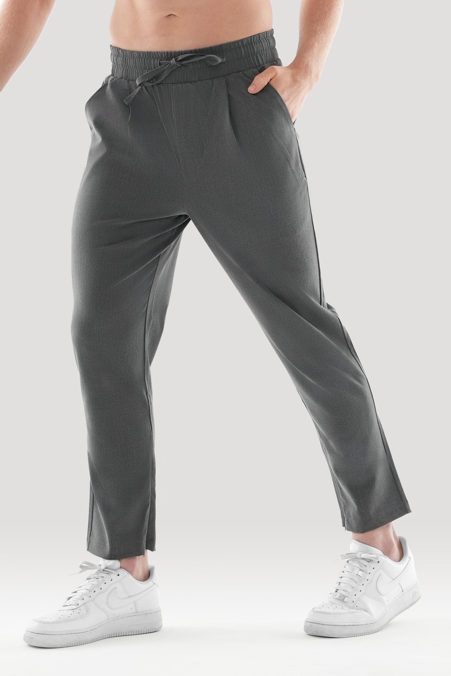 Pantalones Elián - GRIS OSCURO