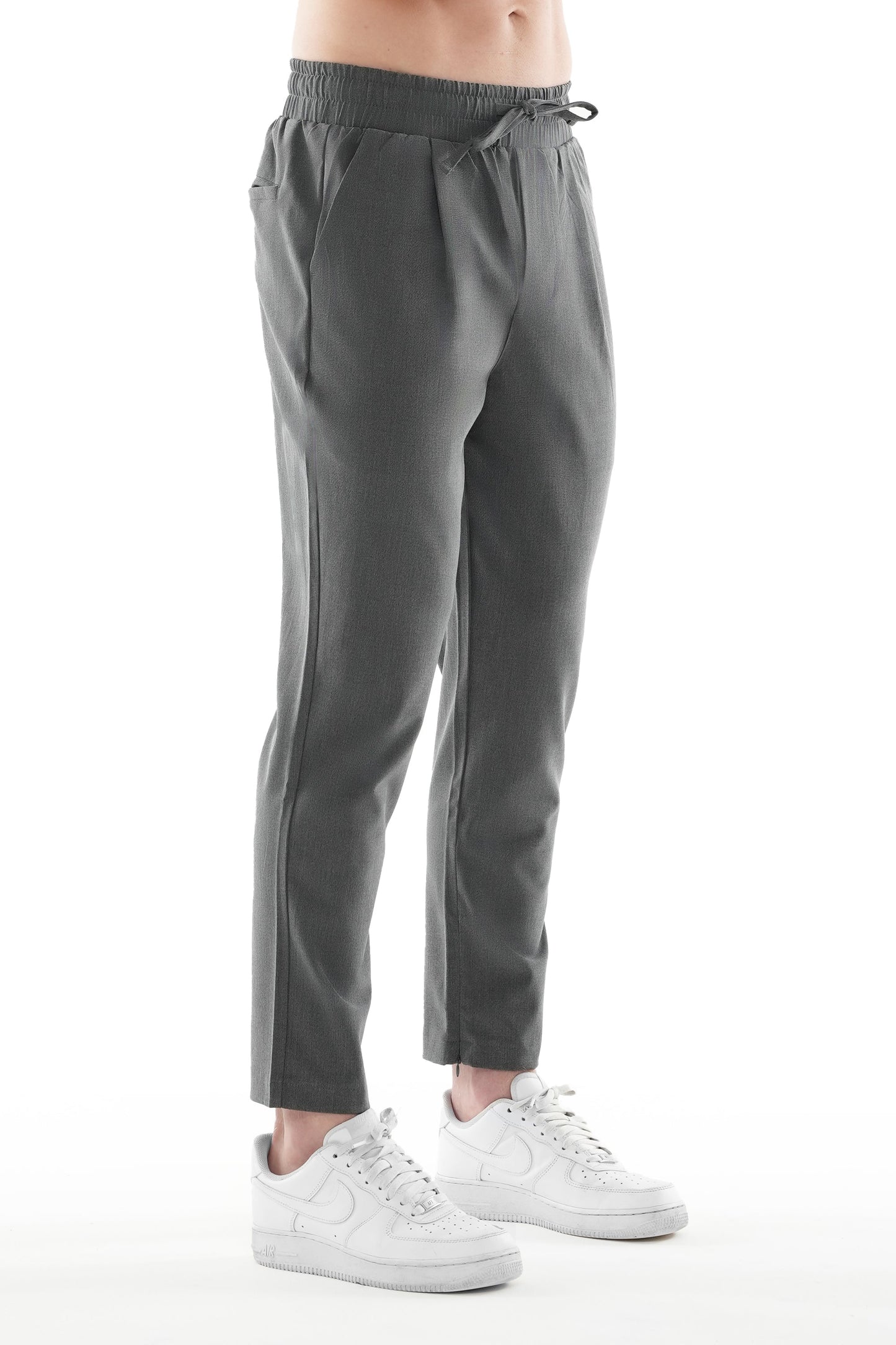 Pantalones Elián - GRIS OSCURO