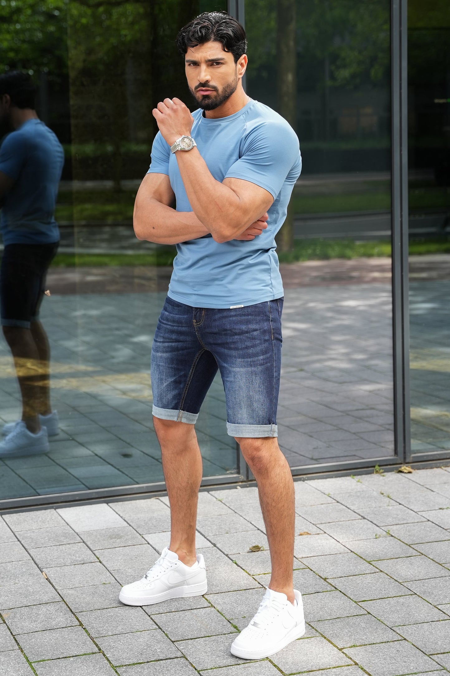 Bermudas Laurencio - AZUL