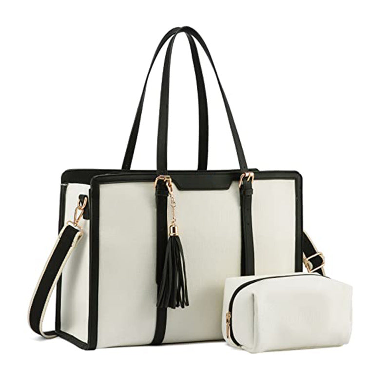 Bolso para Laptop Olivia – Estilo y Organización, Simplificados