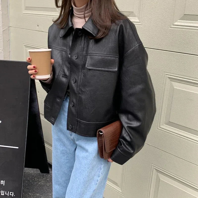 Joaquina - Chaqueta para Mujer Casual y Vintage