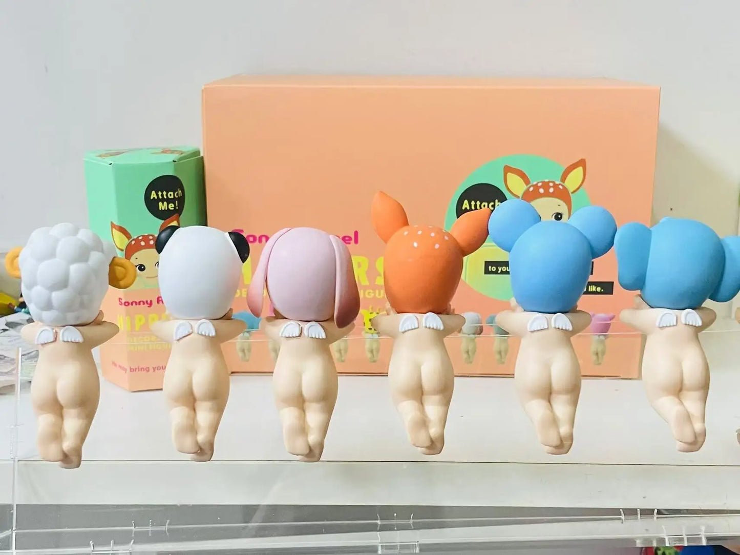 Sonny Angel Hippers Serie Soñadores
