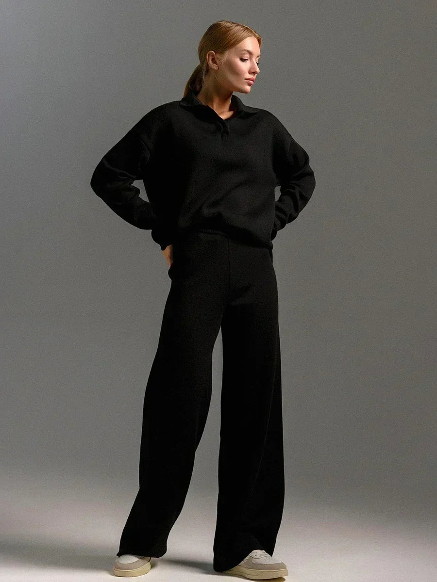 Blondie: Conjunto de Punto Acogedor