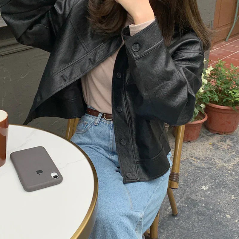 Joaquina - Chaqueta para Mujer Casual y Vintage