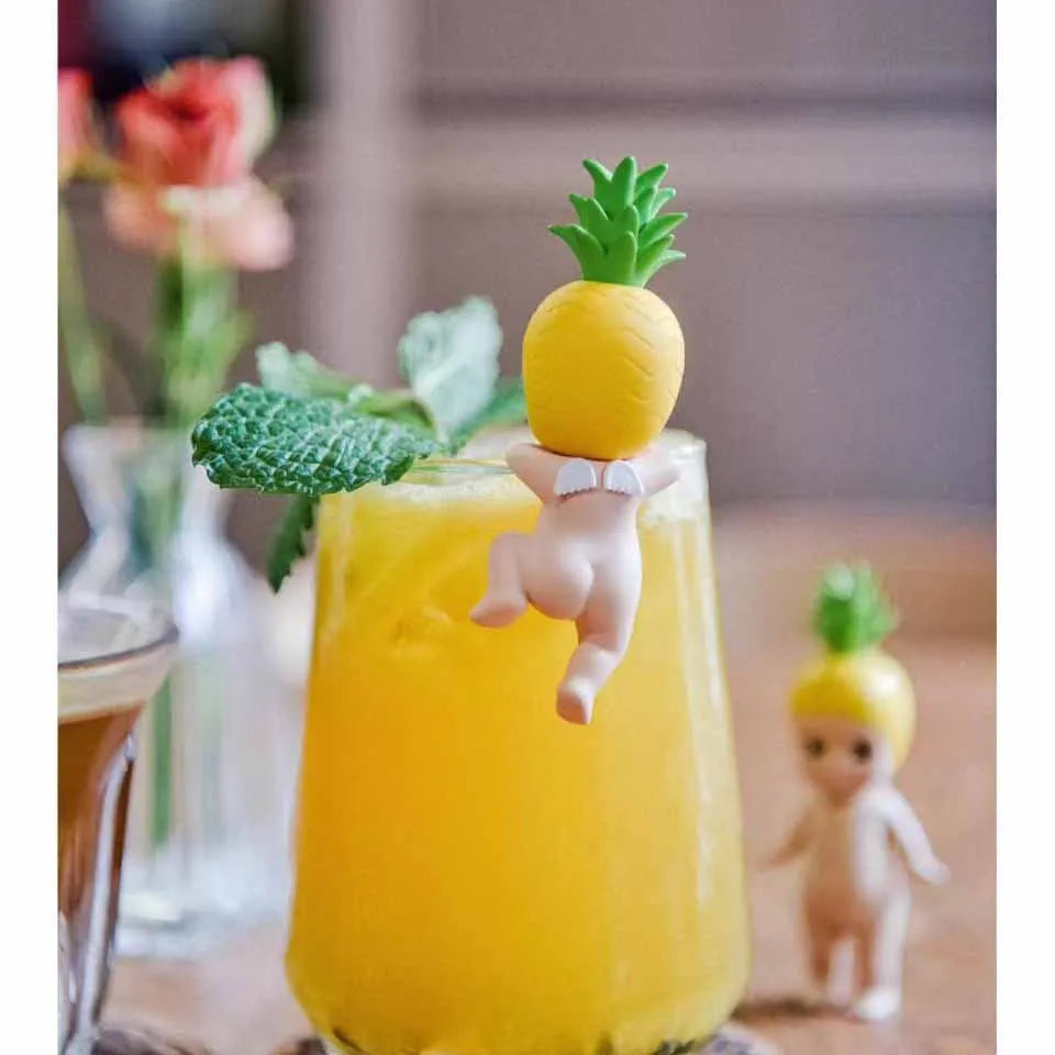 Sonny Angel Hippers Serie – Frutas y Verduras de la Cosecha