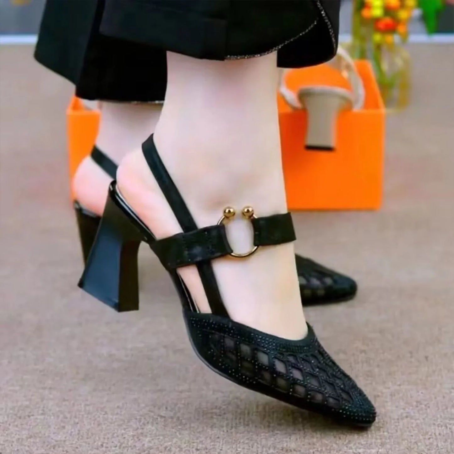Sandalias Caladas - Ligereza y frescura para cada paso