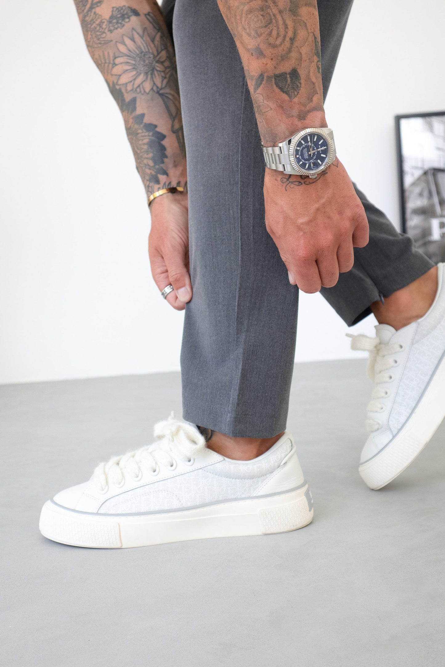 Pantalones Elián - GRIS OSCURO