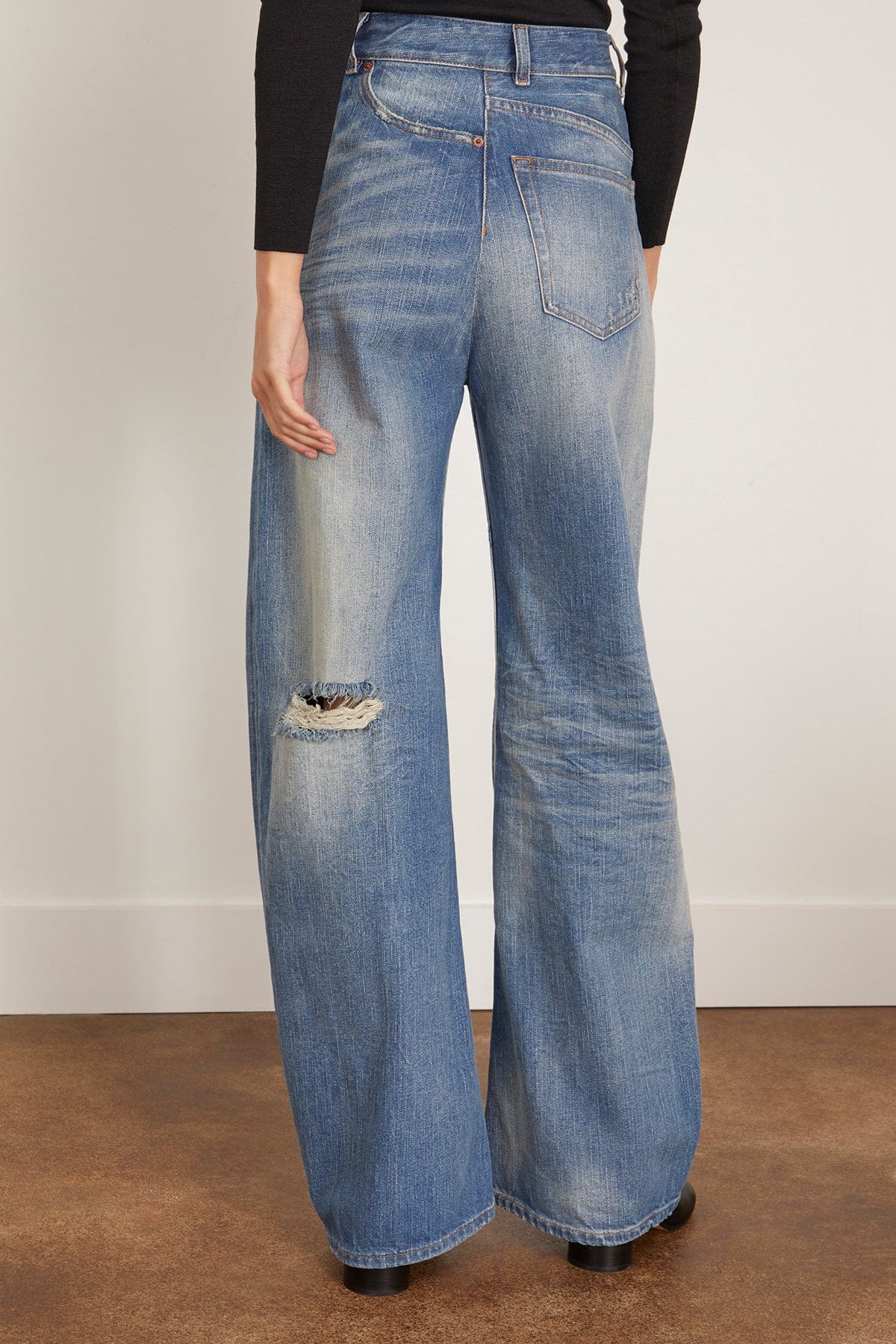 Twist Wide Leg Jeans