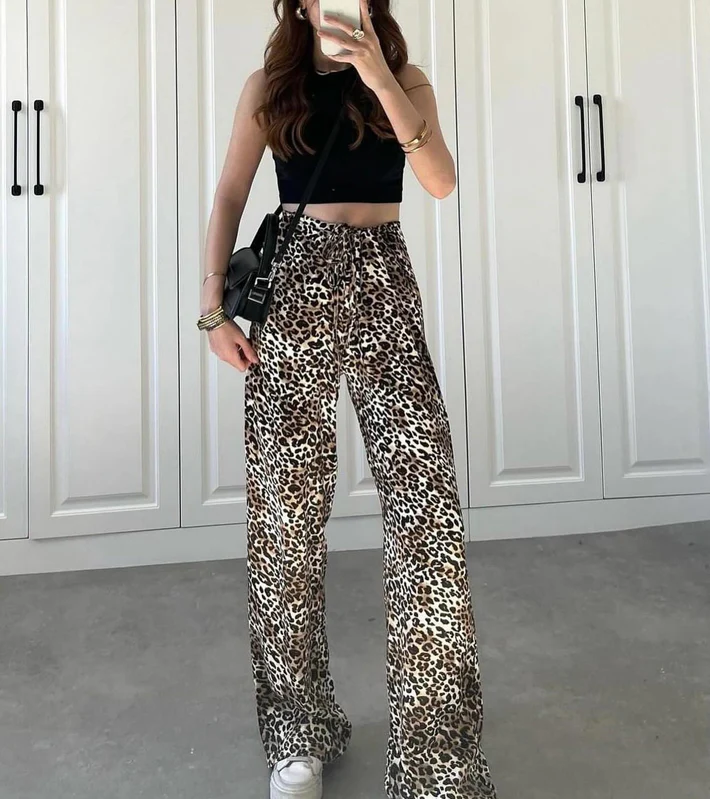 Pantalones Animal Print