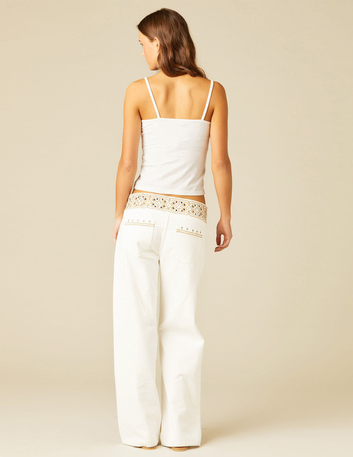 Pantalones Bordados Isabella