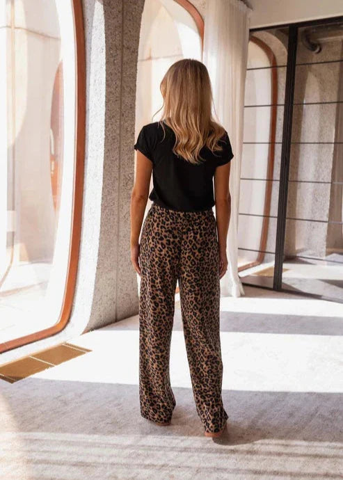 Pantalones Animal Print