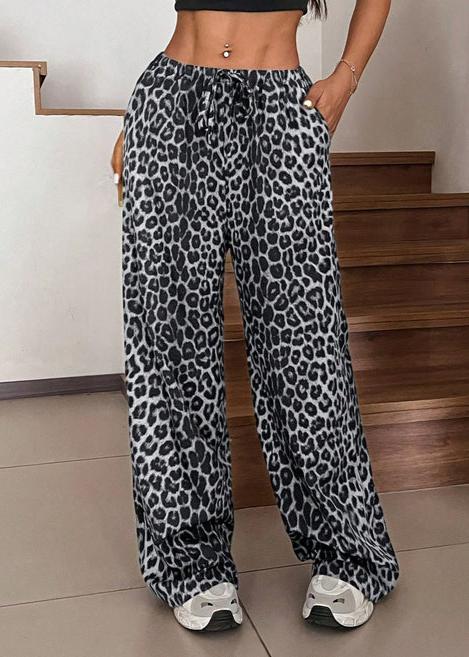 Pantalones Animal Print