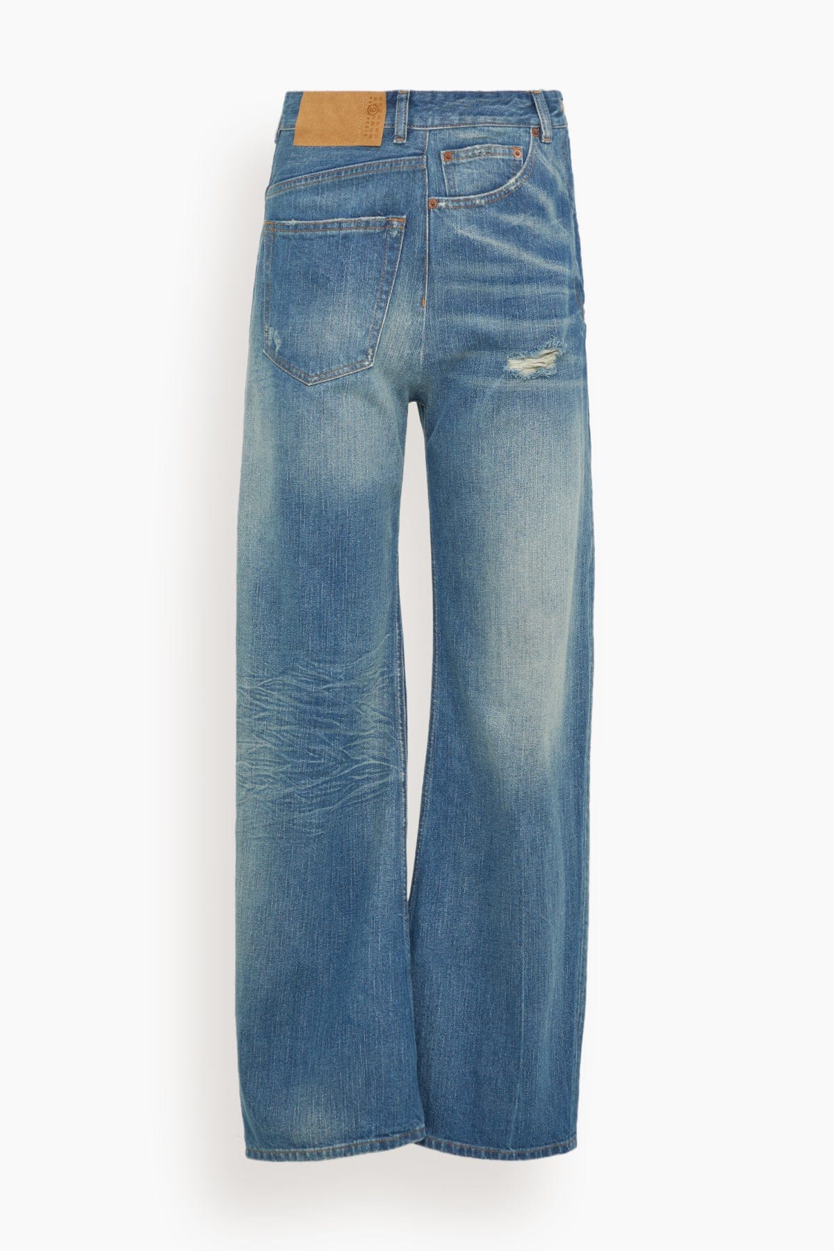 Twist Wide Leg Jeans