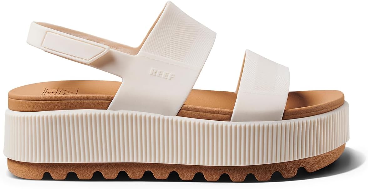 Sandalias Luma: con plataforma liviana