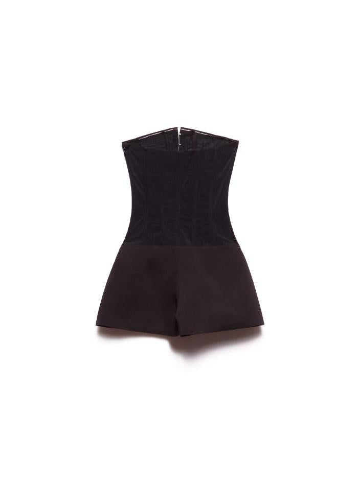 Corset Romper Strapless Dark Intentions