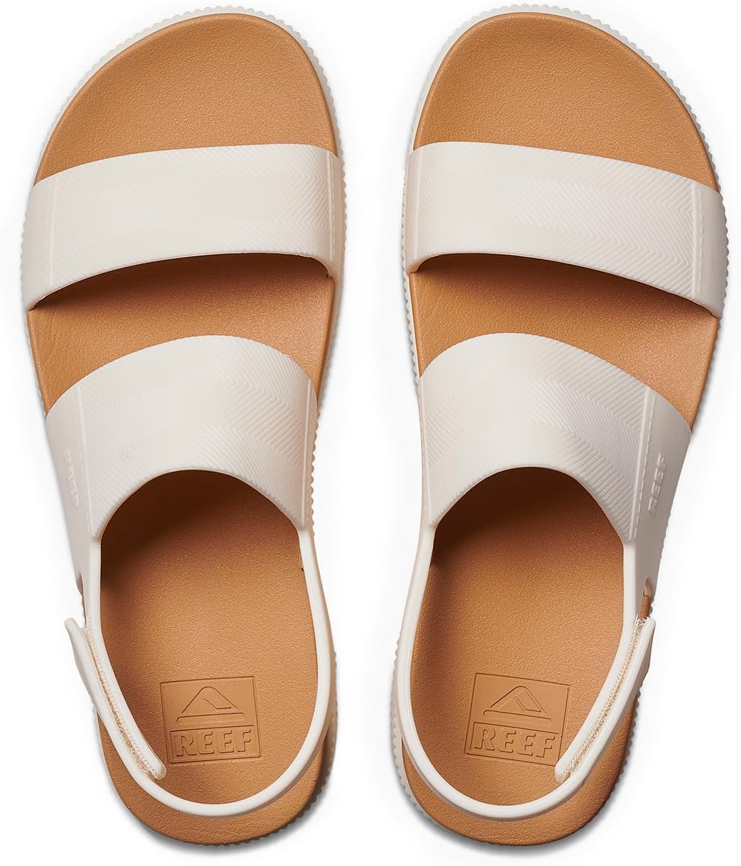 Sandalias Luma: con plataforma liviana