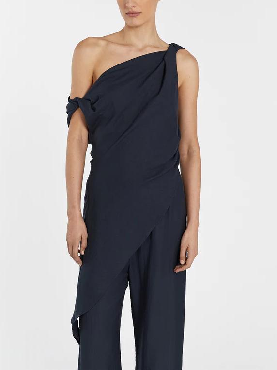 Conjunto Lino Asimétrico Chic