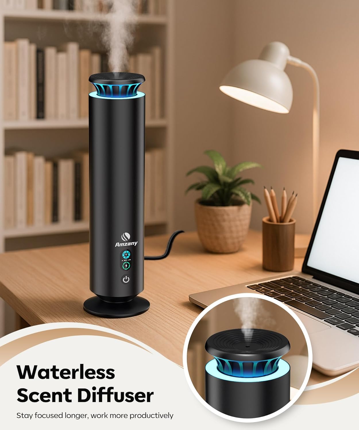 Difusor Aromático Sin Agua