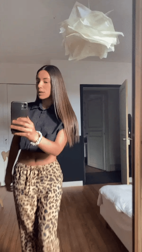 Pantalones Animal Print