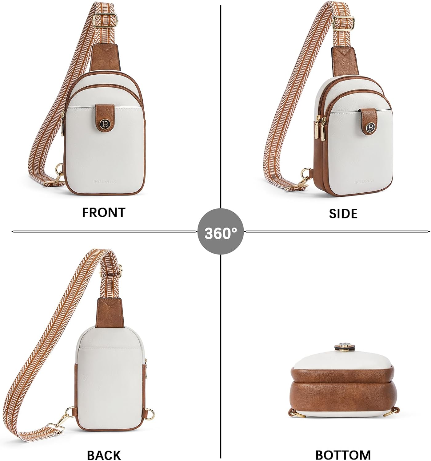 Bolso Bandolera Elegante para Mujer