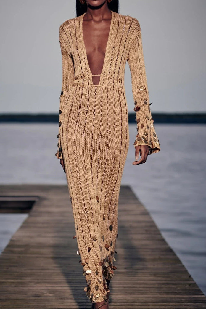 Vestido Brillante de Ensueño