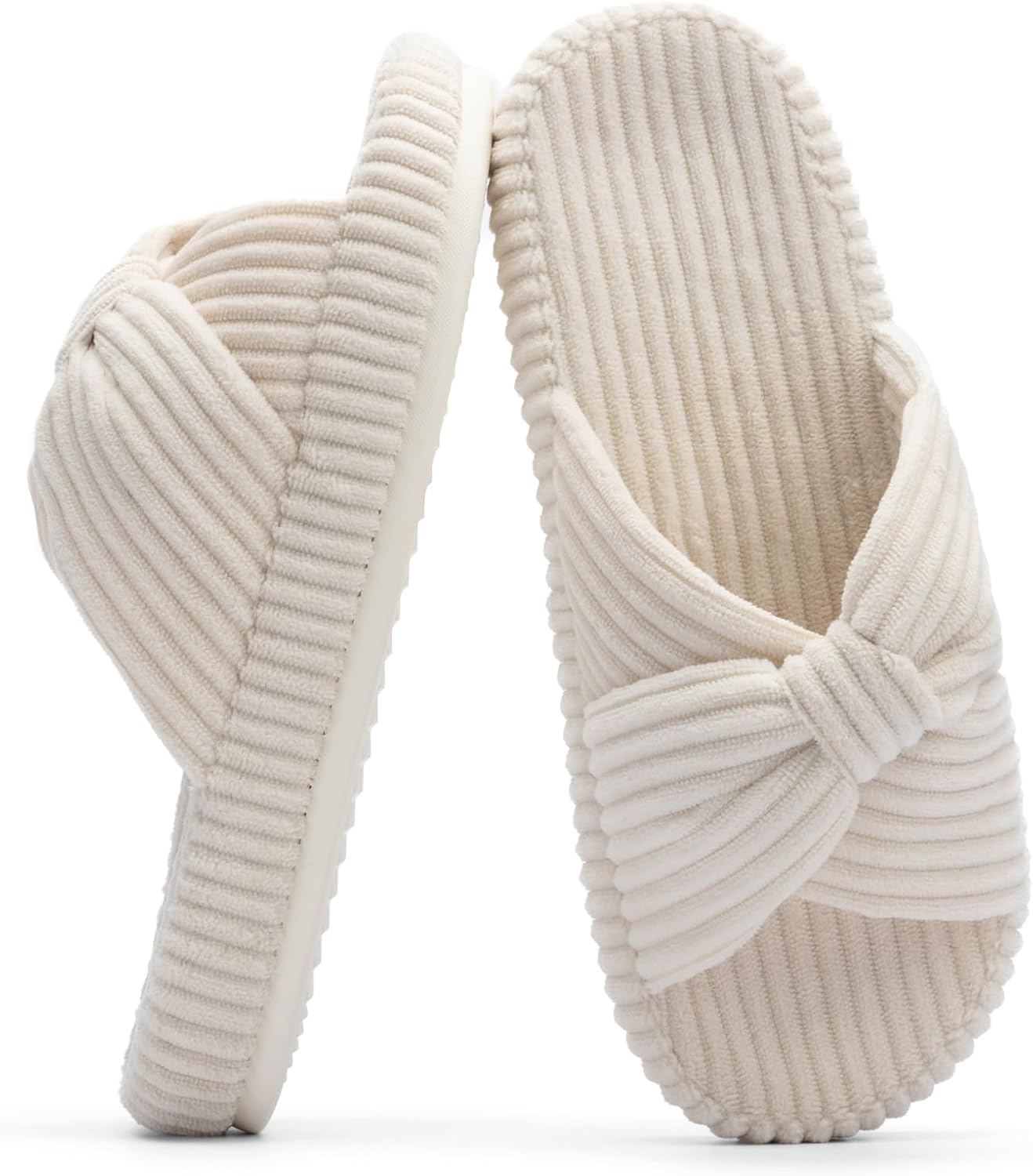 Pantuflas Cómodas con Lazo