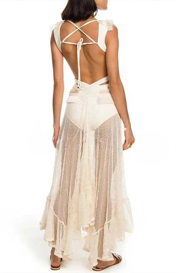 Selena- vestido con body incorporado