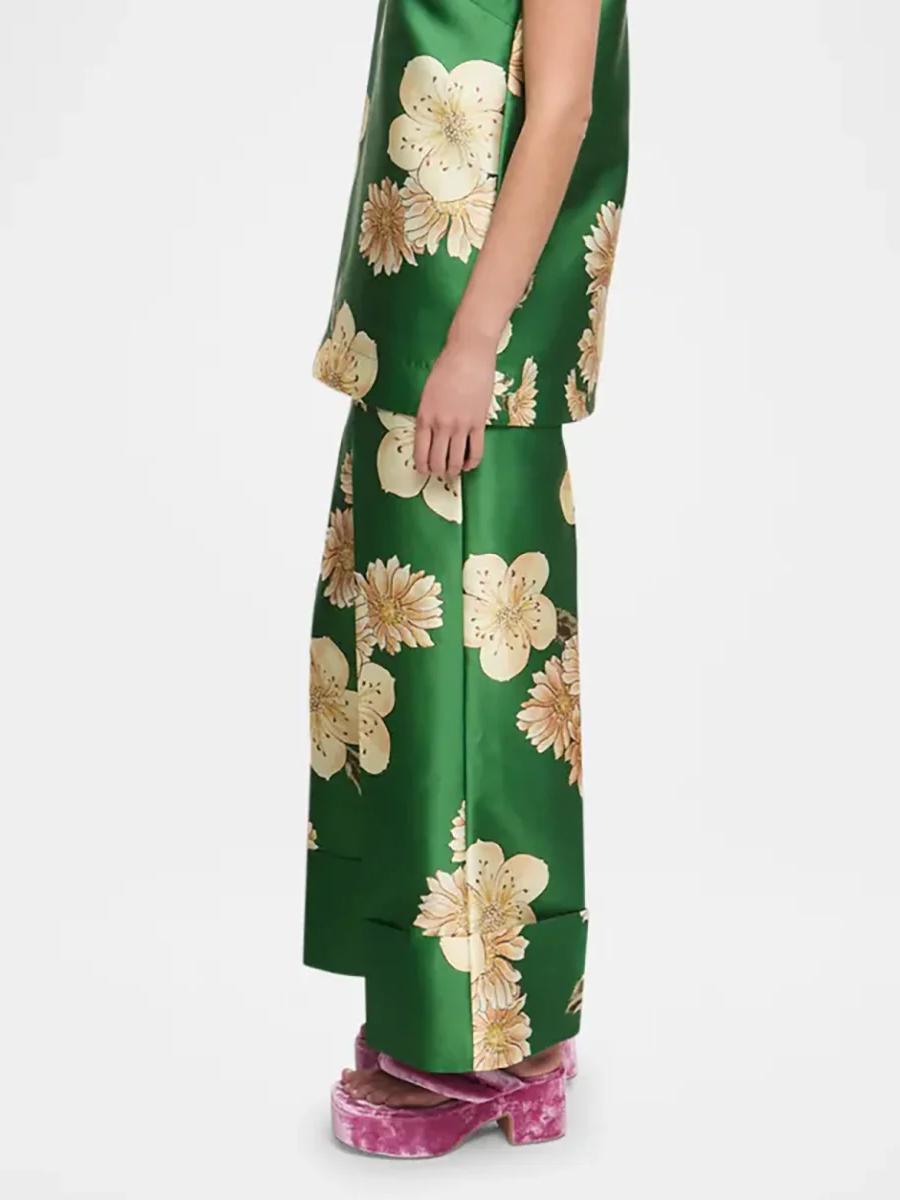 Conjunto Sin Mangas Sage