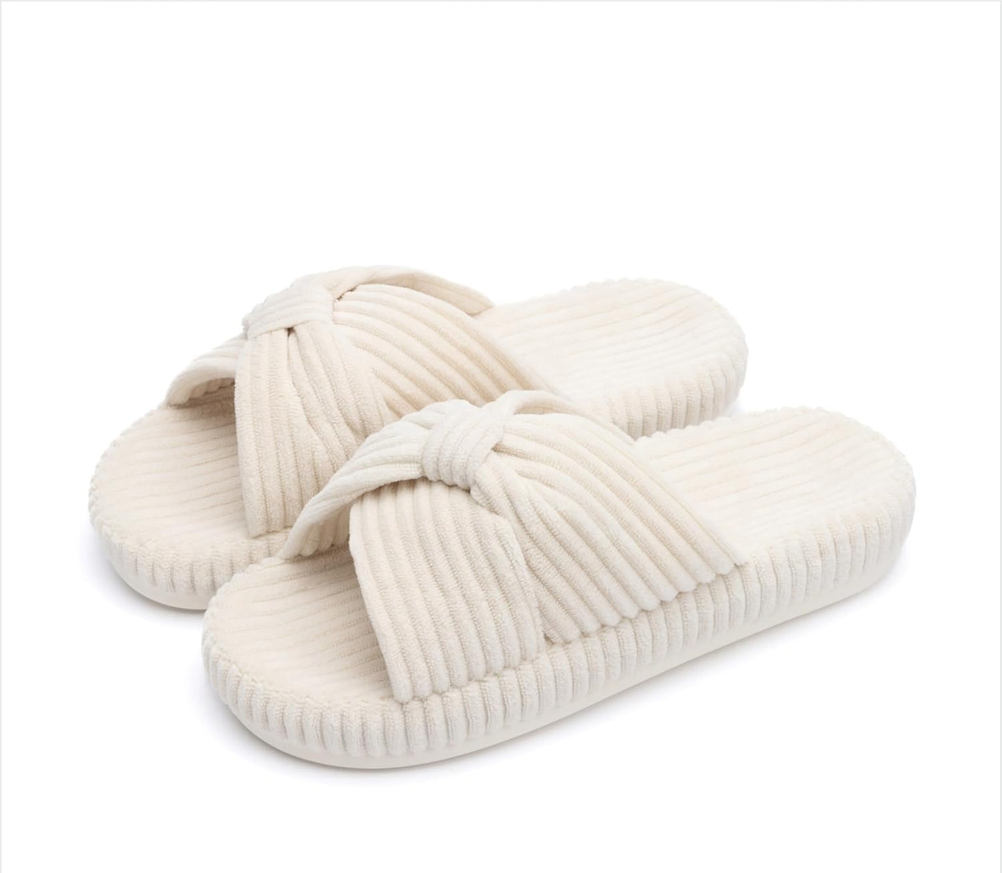 Pantuflas Cómodas con Lazo