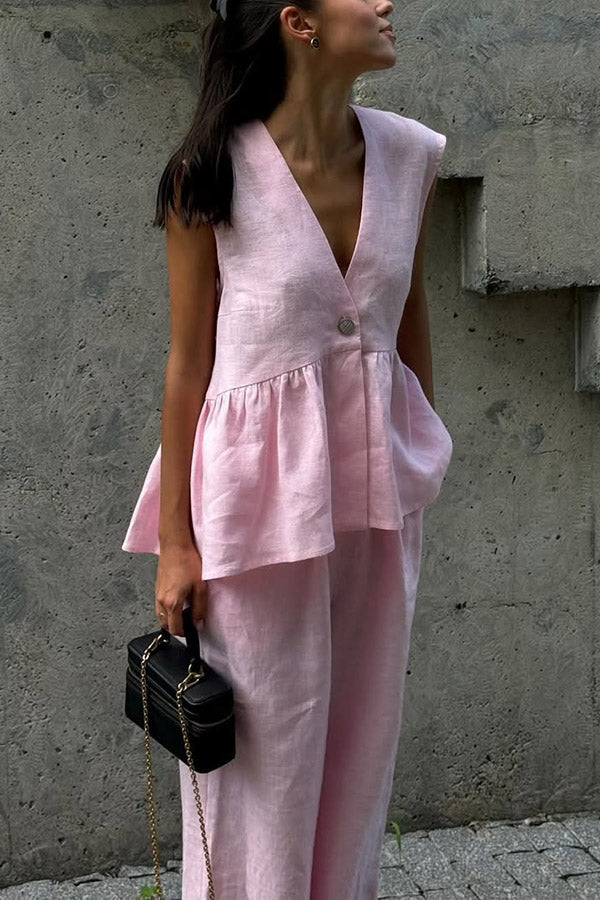 Conjunto Fresco de Lino