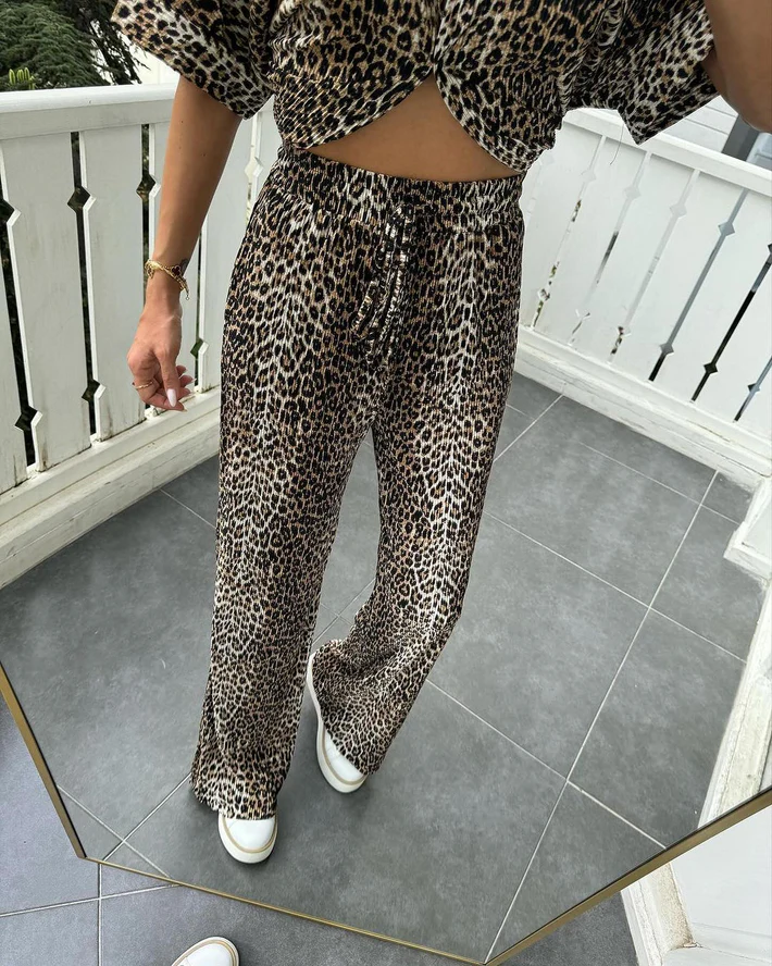 Pantalones Animal Print