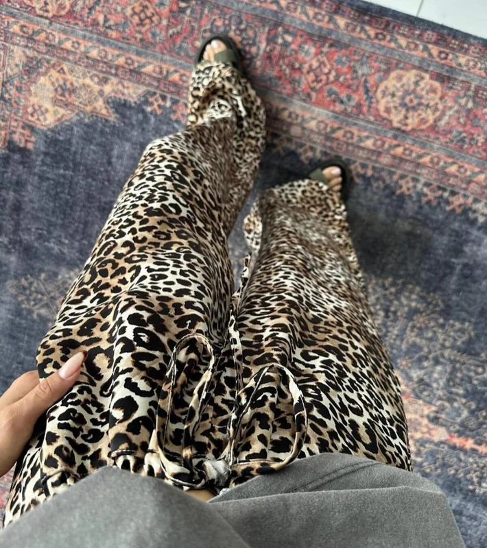 Pantalones Animal Print