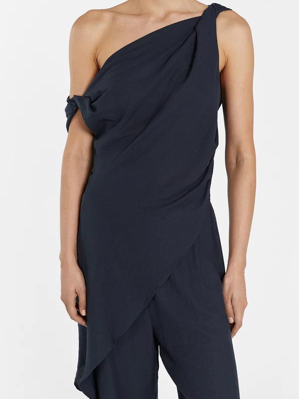 Conjunto Lino Asimétrico Chic