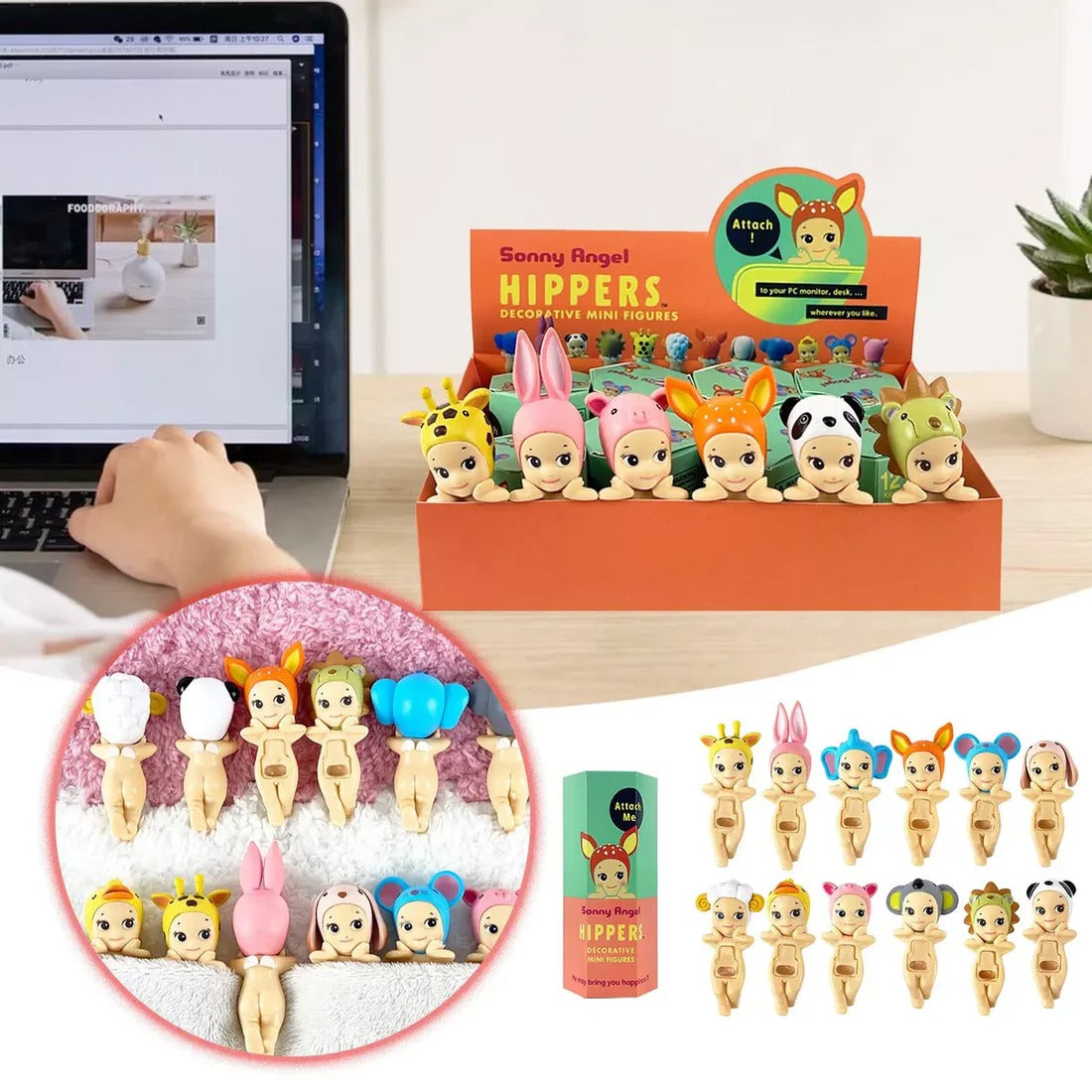 Sonny Angel Hippers Serie Animales