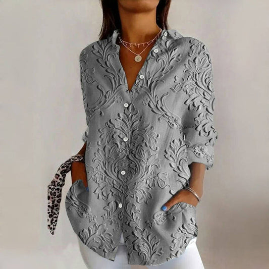 Blusa Elena – Sofisticación y confort en cada detalle