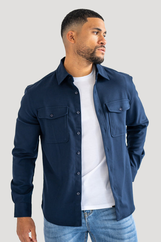 Sobrecamisa Dantesco- AZUL